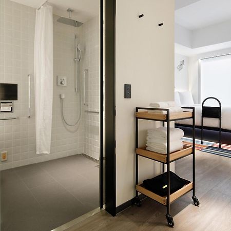 Готель Aloft Tokyo Ginza Екстер'єр фото