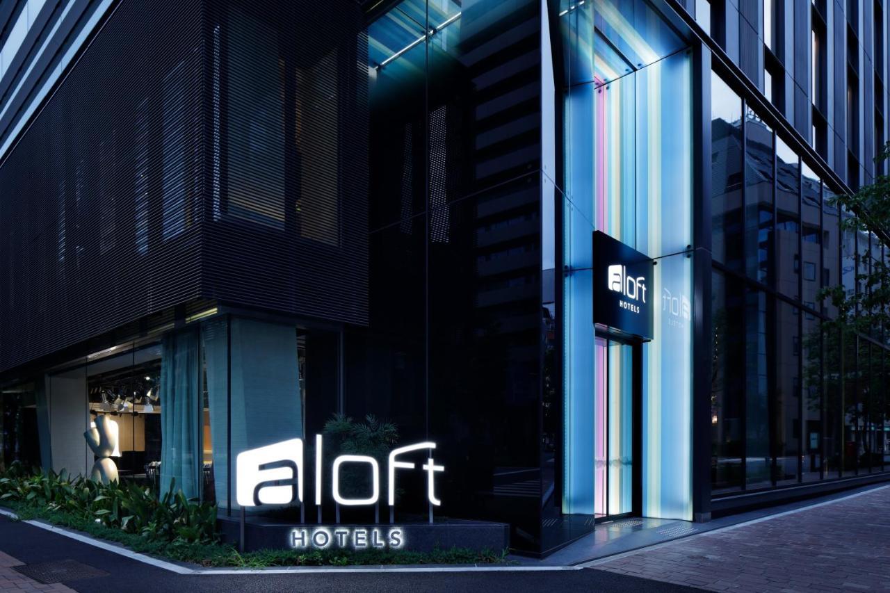 Готель Aloft Tokyo Ginza Екстер'єр фото