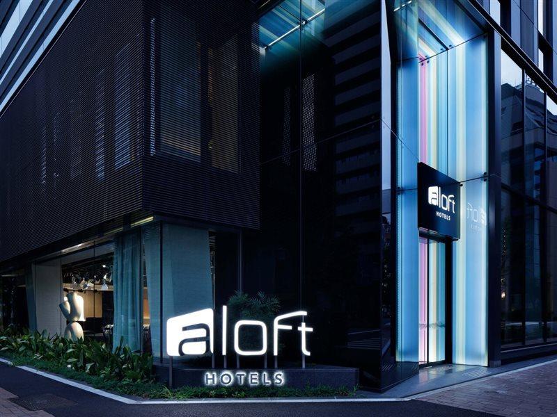 Готель Aloft Tokyo Ginza Екстер'єр фото