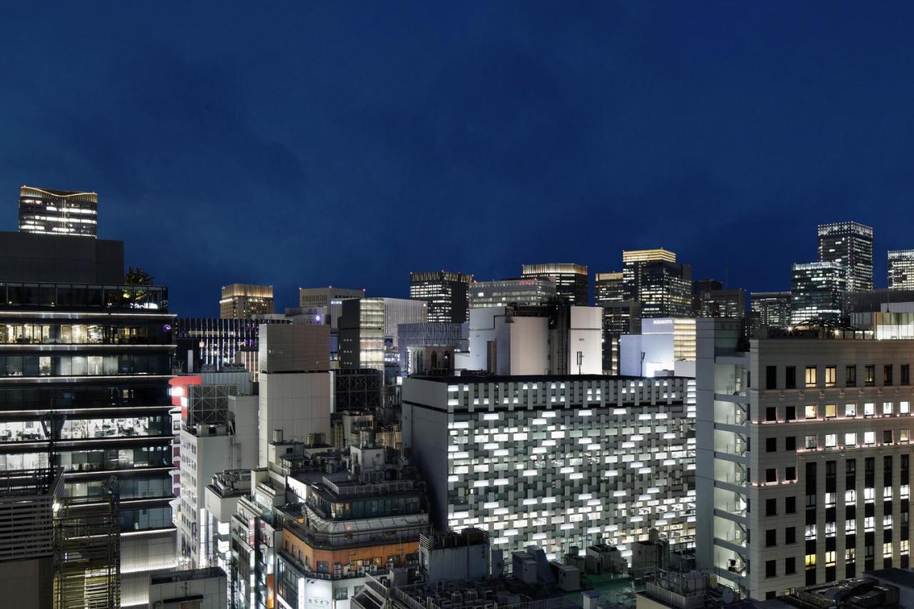 Готель Aloft Tokyo Ginza Екстер'єр фото