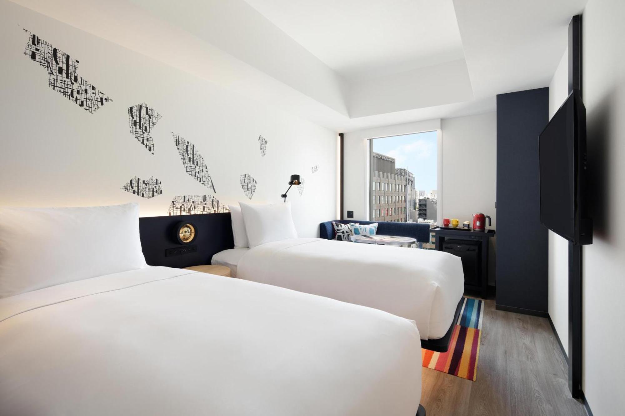 Готель Aloft Tokyo Ginza Екстер'єр фото